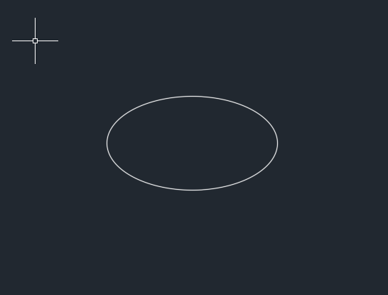 CAD椭圆命令是什么怎么使用