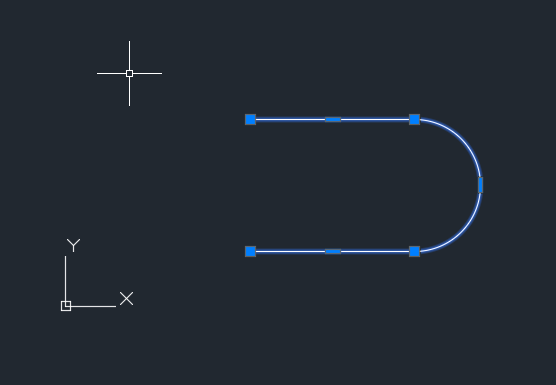 CAD多段线怎么直线与圆弧自由转换