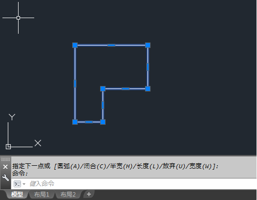 CAD多段线的命令是什么怎么使用