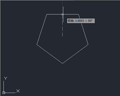 CAD怎么绘制外切圆的方法