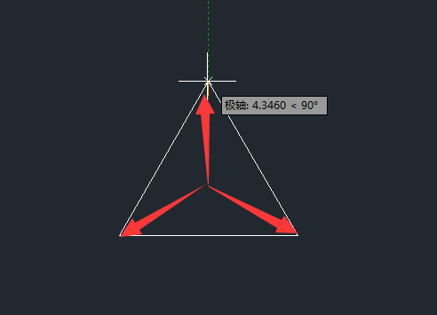 CAD的内接于圆怎么绘制