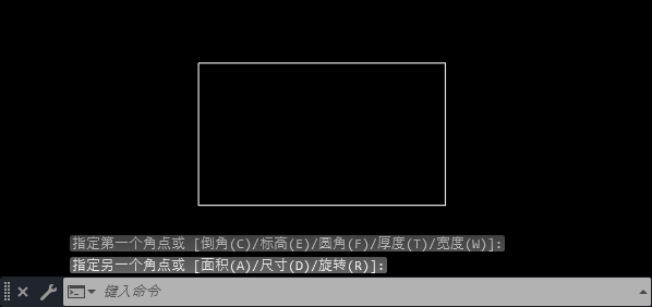 CAD矩形工具的命令是什么怎么使用