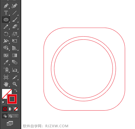 餐具图标怎么用AI设计