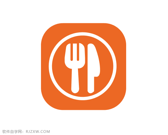 餐具图标怎么用AI设计