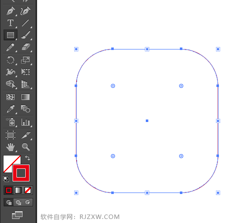 餐具图标怎么用AI设计