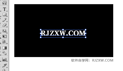 怎么设置AI文字霓虹灯效果