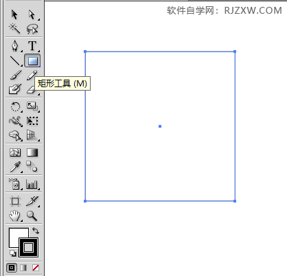 AI分割为网格怎么把一个矩形分成四个小矩形