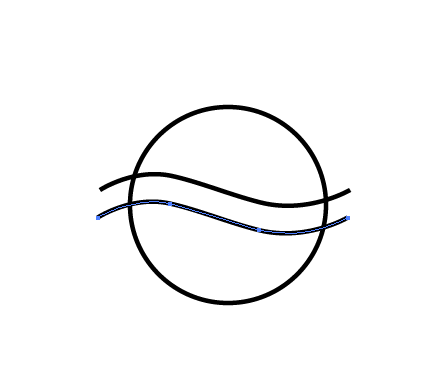 用AI整形工具制作可乐图标