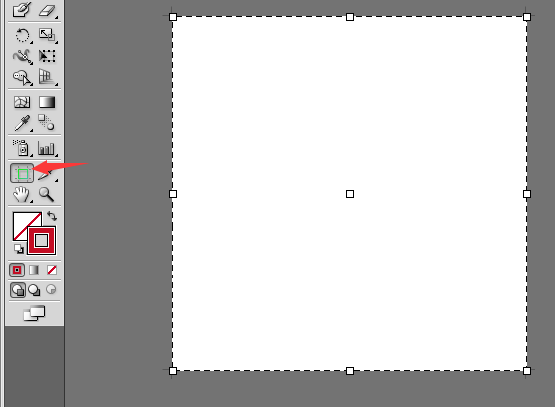 AI怎么添加画板