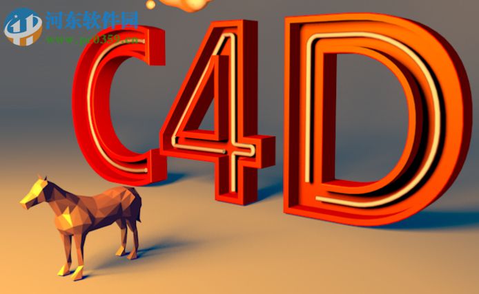 Cinema 4D设置子父级的方法