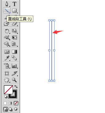 AI里面直线怎样改颜色