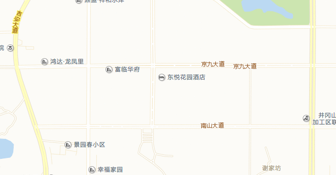 AI画酒店路线图