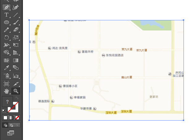 AI画酒店路线图