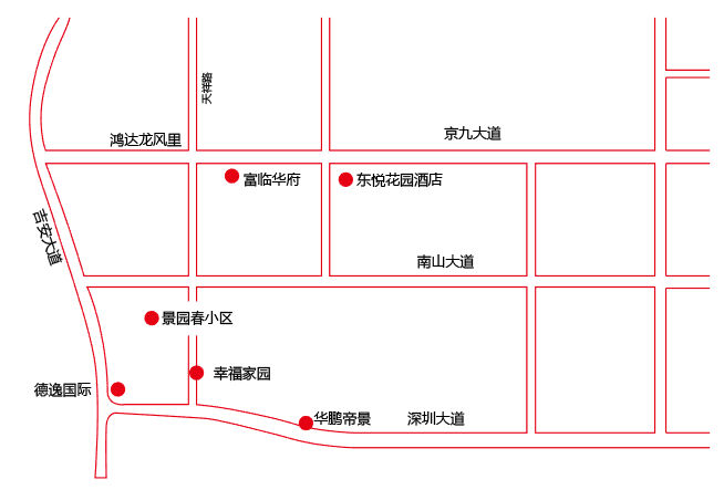 AI画酒店路线图