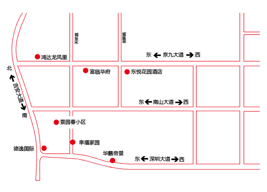 AI画酒店路线图