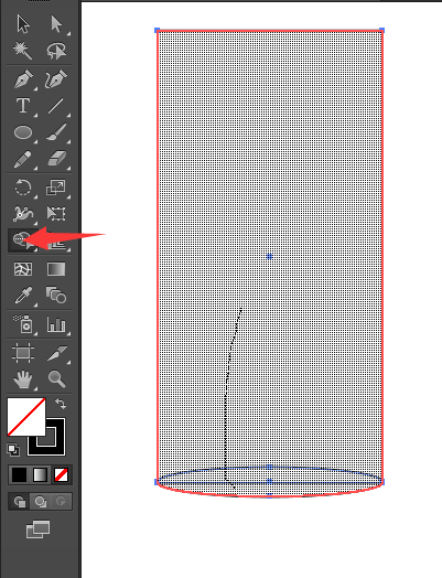 Ai做金色的渐变