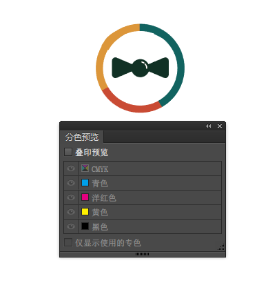 AI分色预览在哪里怎么打开