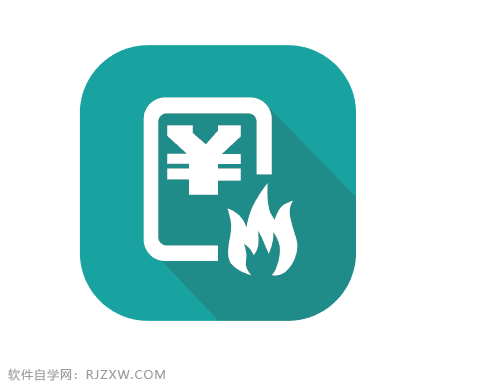 燃气费UI图标AI设计教程