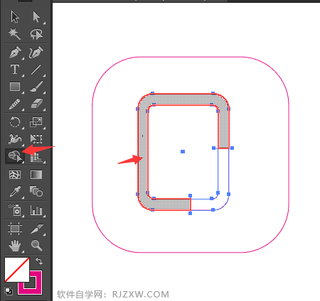 燃气费UI图标AI设计教程