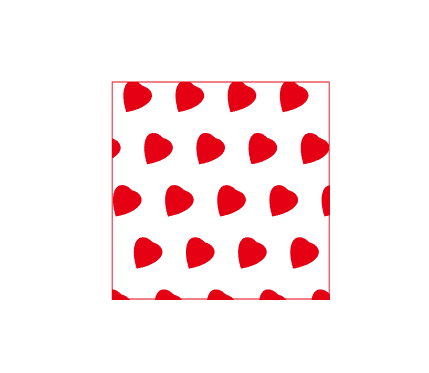 AI怎么修改图案的大小与角度