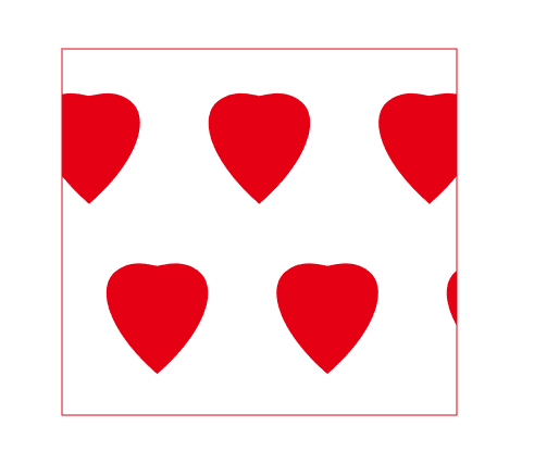 AI怎么建立心形图案