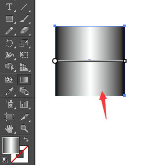 AI怎么渐变多种颜色