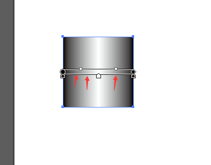 AI怎么渐变多种颜色