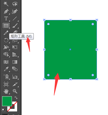 AI渐变工具怎么填充渐变颜色