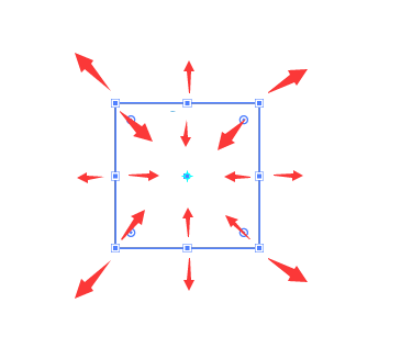 AI自由变换工具的使用方法