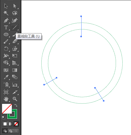 AI绘制个性化UI图标教程
