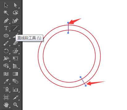 AI绘制游戏中心UI图标教程