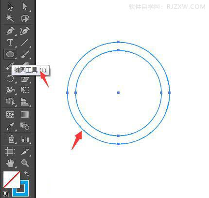 AI绘制邮箱UI图标教程
