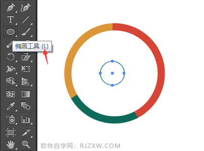 AI绘制时钟UI图标