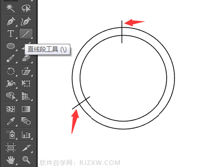 使用AI路径查找器绘作日历图标教程