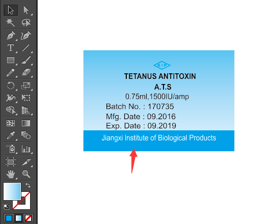 怎么用AI给贴纸加出血位与裁切标记