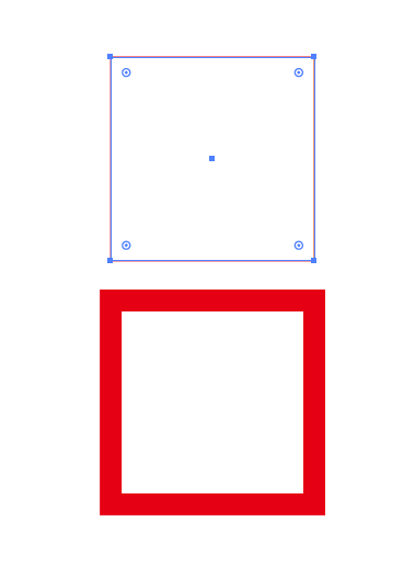 怎么用AI扩展把图形描边变为对象