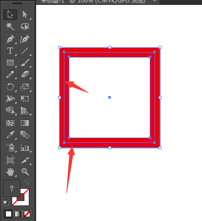 怎么用AI扩展把图形描边变为对象