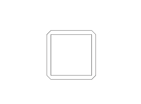 AI怎么偏移矩形为斜角