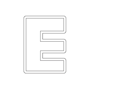 AI偏移路径怎么设置是圆角呢