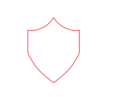 社保APP图标怎么用AI绘制出来