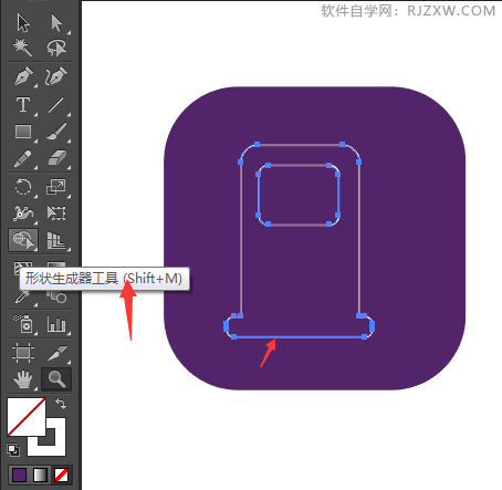 AI怎么设置油站图标教程