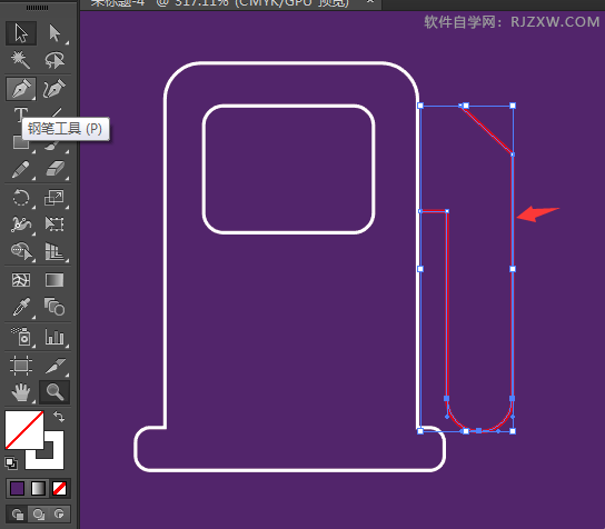 AI怎么设置油站图标教程
