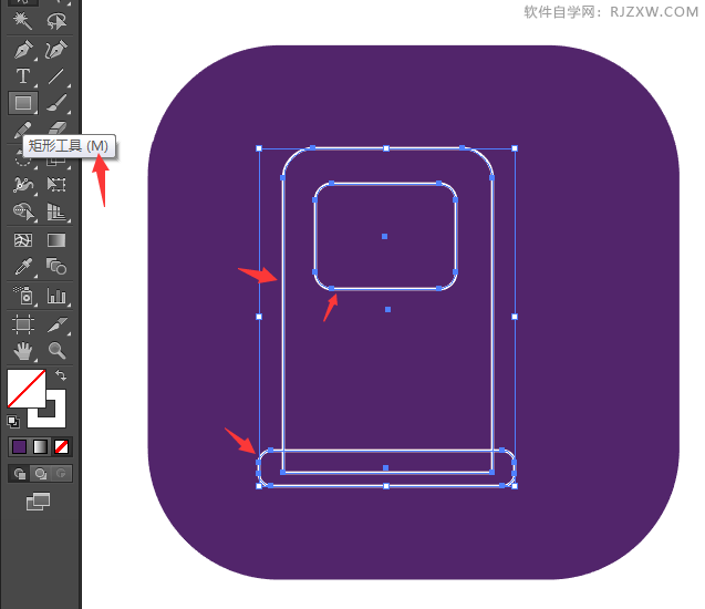 AI怎么设置油站图标教程