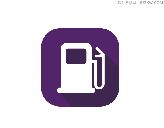 AI怎么设置油站图标教程