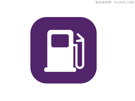 AI怎么设置油站图标教程