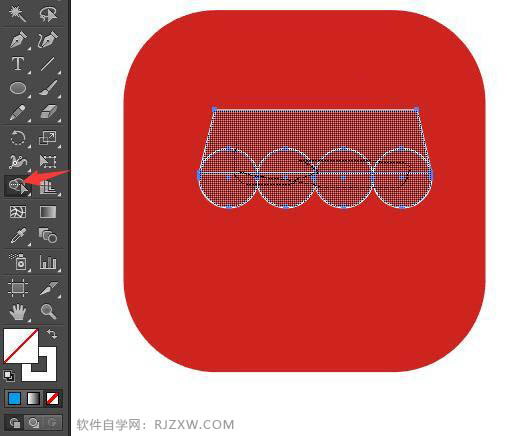 怎么用Illustrator设计市场活动费图案