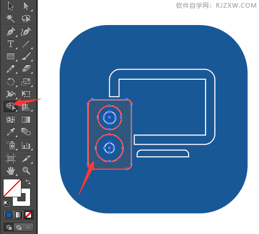 设备费图标怎么用Illustrator软件设计