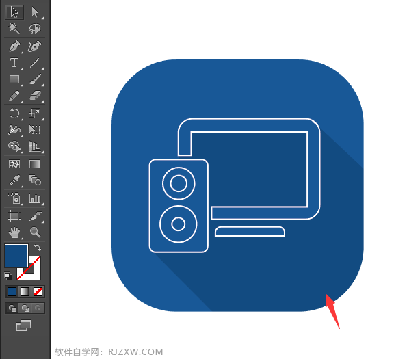 设备费图标怎么用Illustrator软件设计