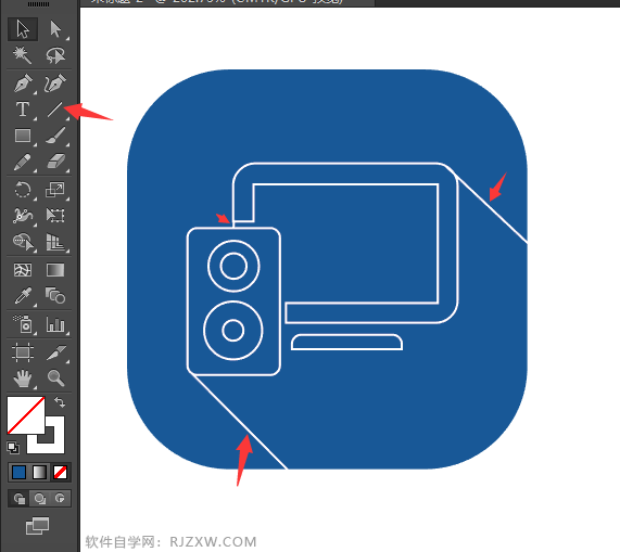 设备费图标怎么用Illustrator软件设计