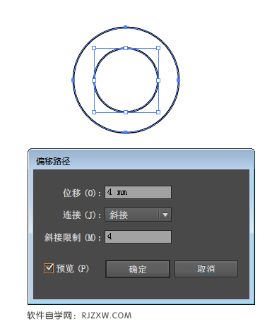 使用illustrator椭圆工具设计客户管理图标教程